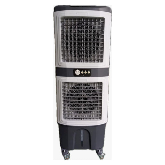 CLIMATIZADOR DE AR PORTÁTIL DUPLO 12000 M3/H CONTROLE REMOTO 220V
