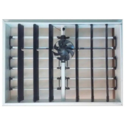 Grelha Eólica 80x50 cm Smart Air Para Climatizador