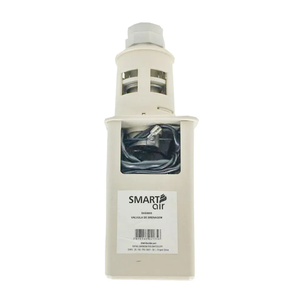 Válvula De Drenagem 220v Smart Air Para Climatizador
