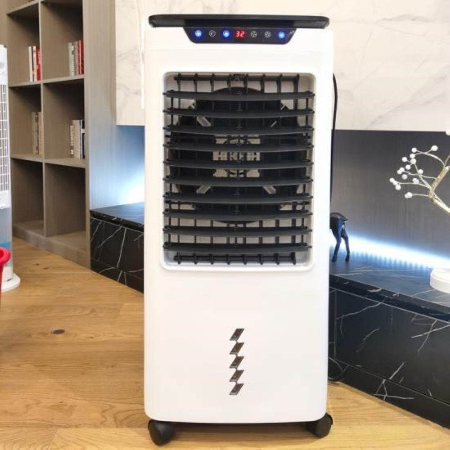 CLIMATIZADOR EVAPORATIVO PORTÁTIL 36L COM CONTROLE REMOTO - 220V