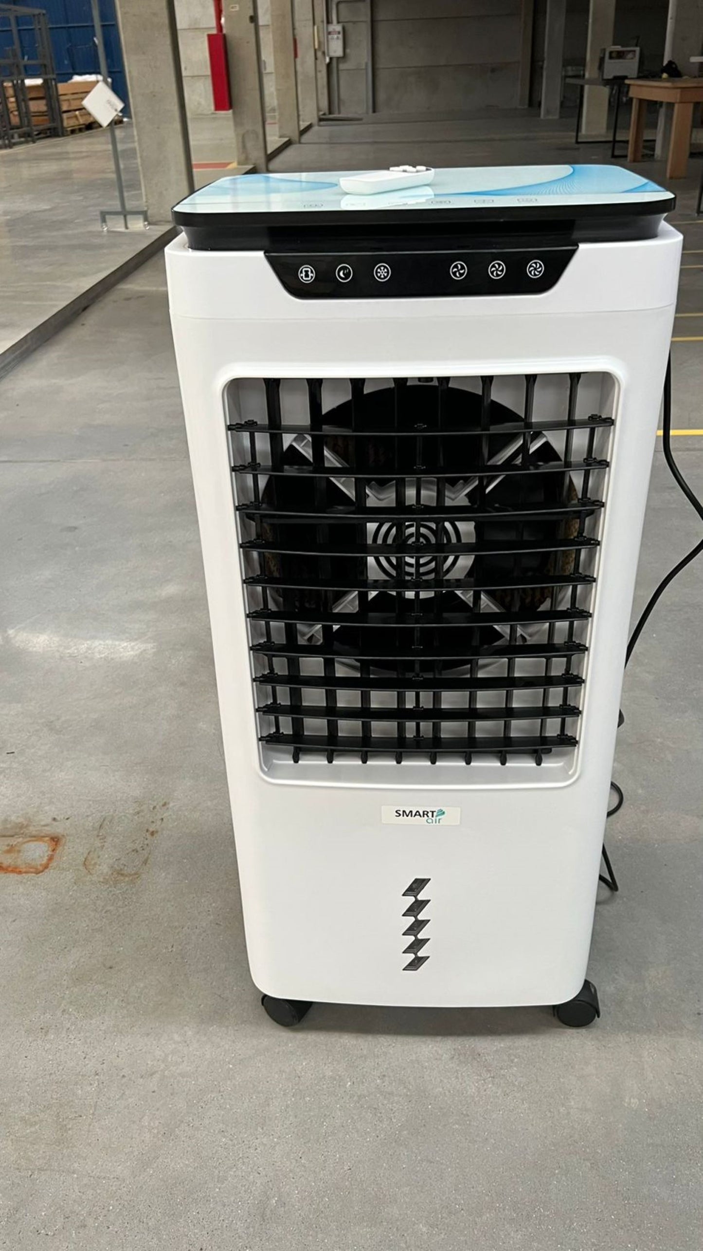 CLIMATIZADOR EVAPORATIVO PORTÁTIL 36L COM CONTROLE REMOTO - 220V