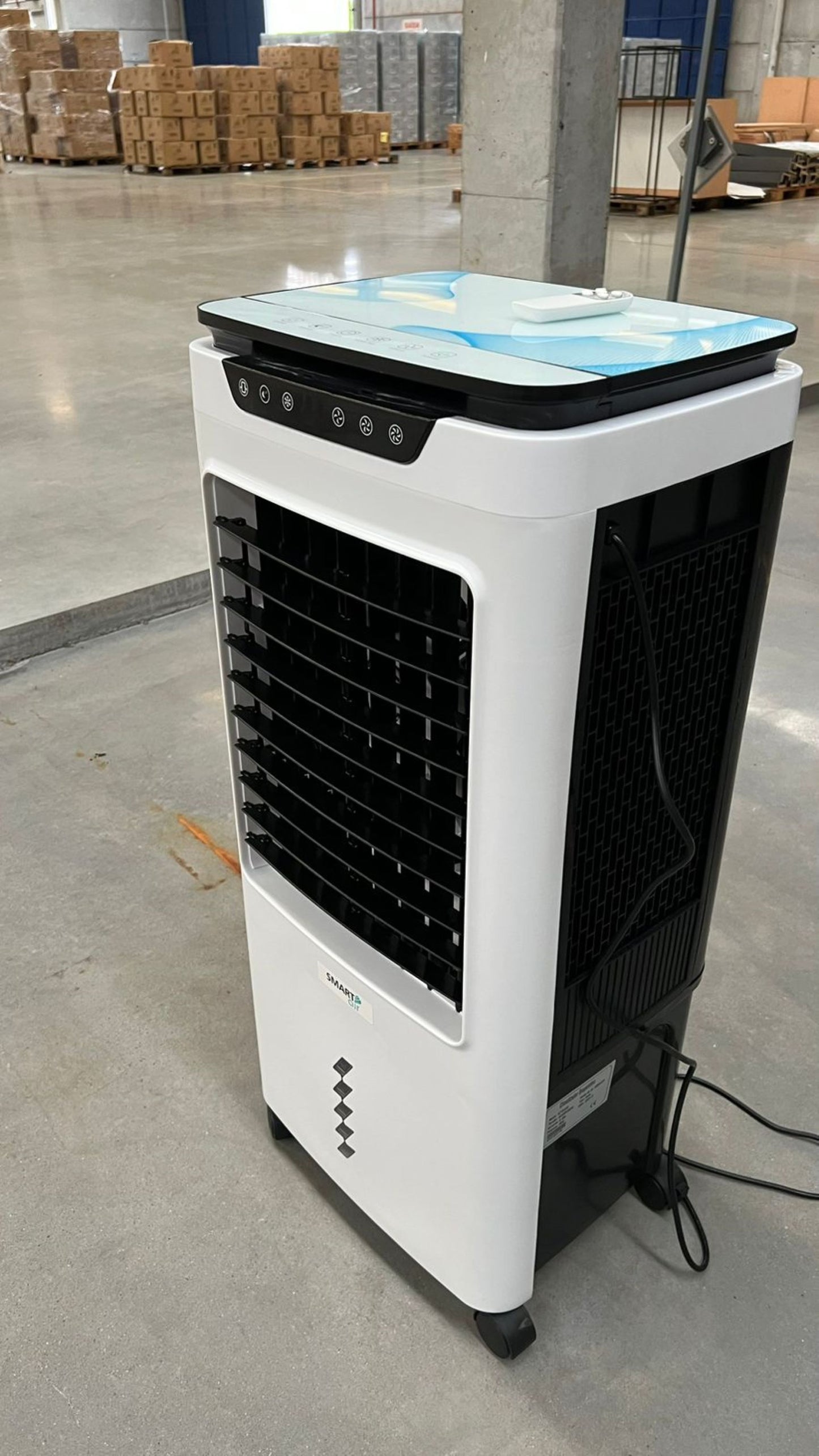 CLIMATIZADOR EVAPORATIVO PORTÁTIL 36L COM CONTROLE REMOTO - 220V