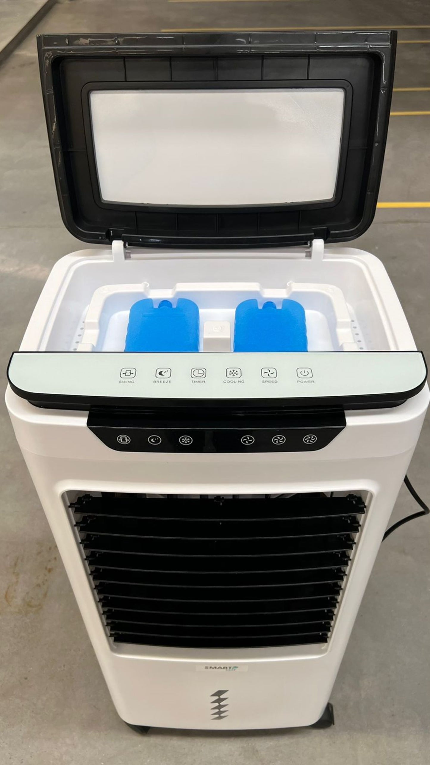 CLIMATIZADOR EVAPORATIVO PORTÁTIL 36L COM CONTROLE REMOTO - 220V