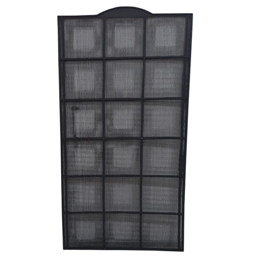 FILTRO TELA PRETO 67X36CM SA-20