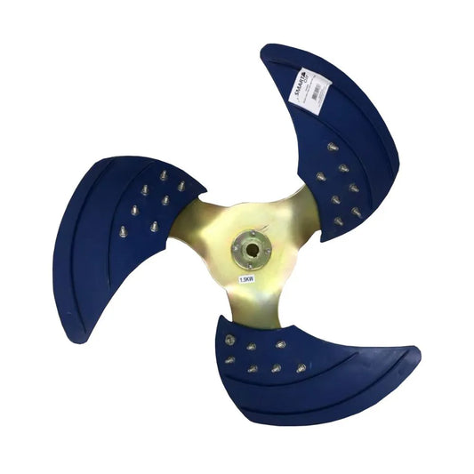 Hélice 3 Pás Smart Air Para Climatizador Motor 1.5 Kw 20.000 m3/h