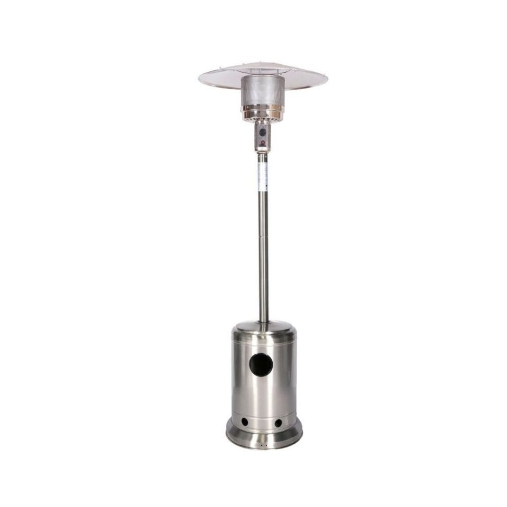 Aquecedores Chapéu Inox