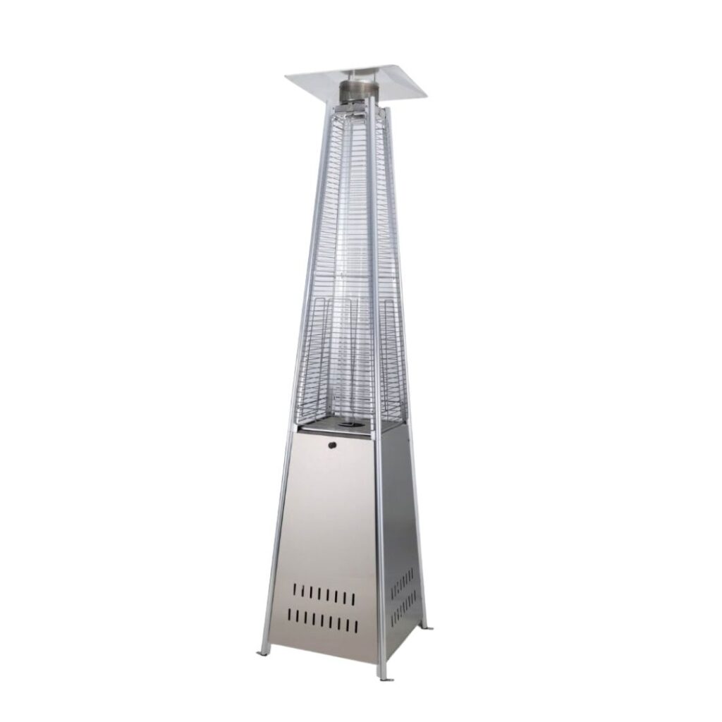Aquecedores Piramide Inox