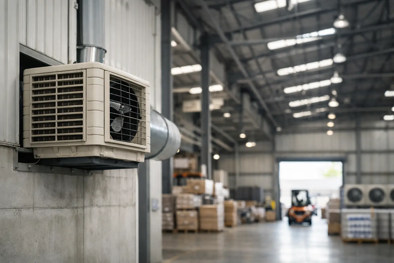 Climatizador evaporativo para galpão vale a pena?