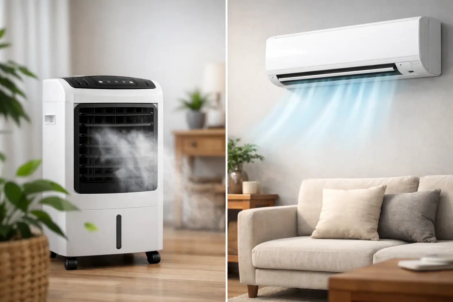 Climatizador ou ar condicionado: qual compensa?