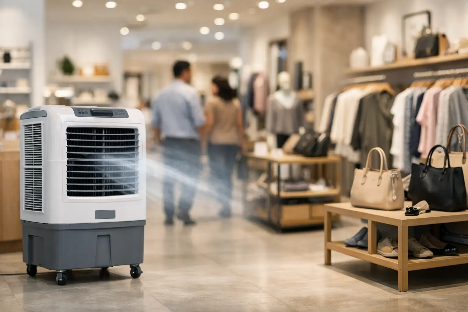 Climatizador para loja comercial vale a pena?