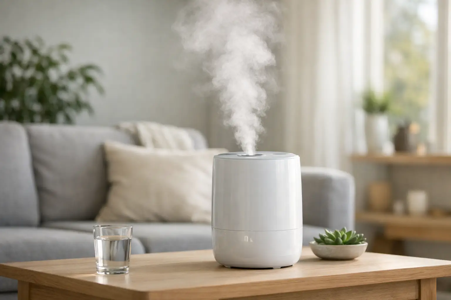 Como umidificar ar em ambiente seco