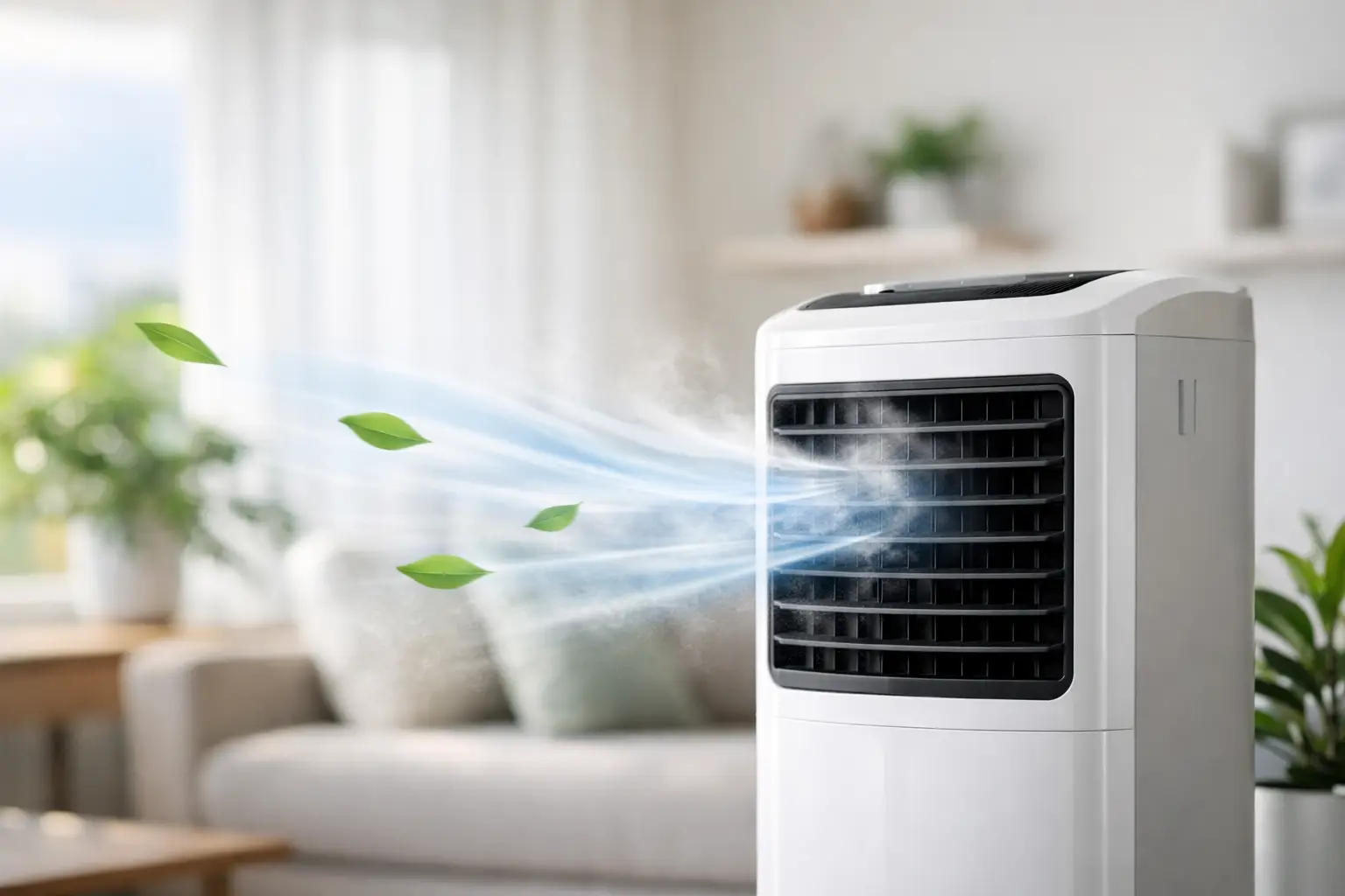 Climatizador ajuda na qualidade do ar?