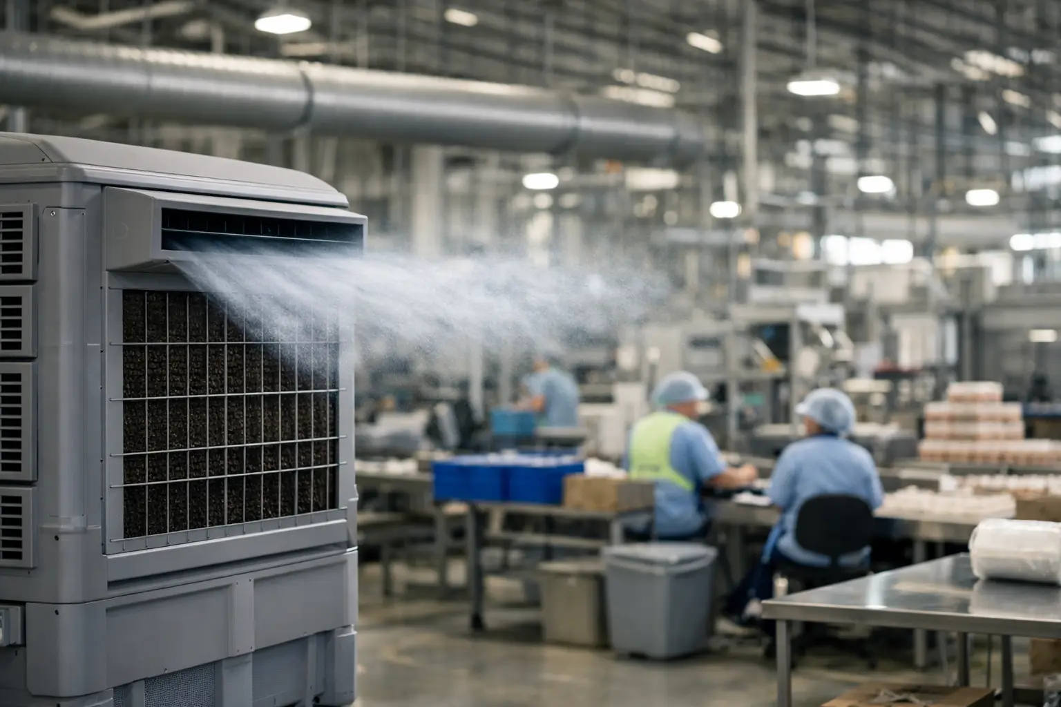 Climatizador para área de produção vale a pena?