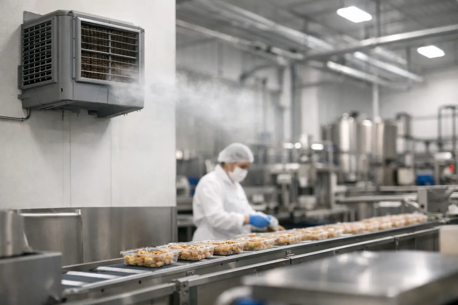 Climatizador para indústria alimentícia vale a pena?