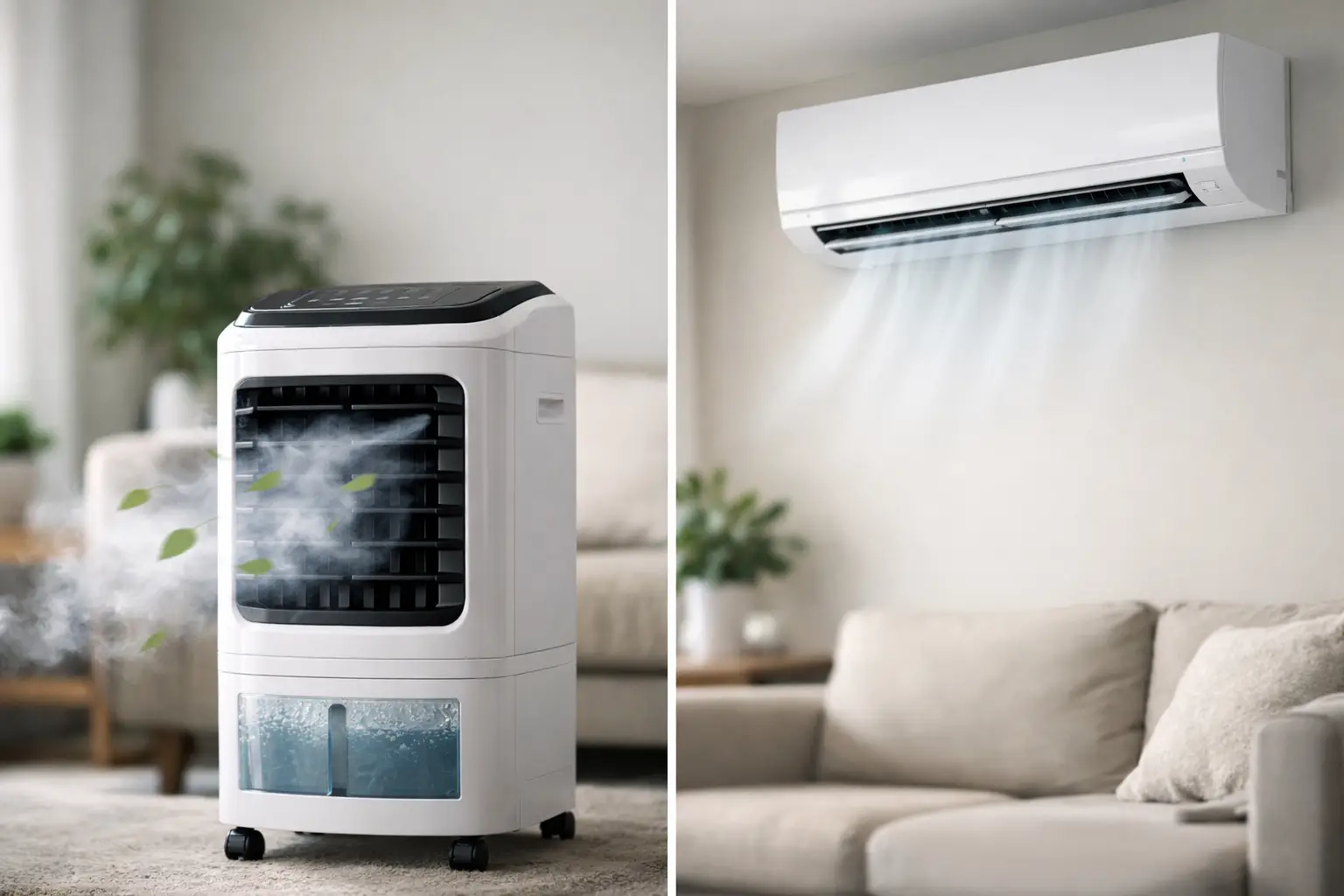 Climatizador pode substituir ar-condicionado?
