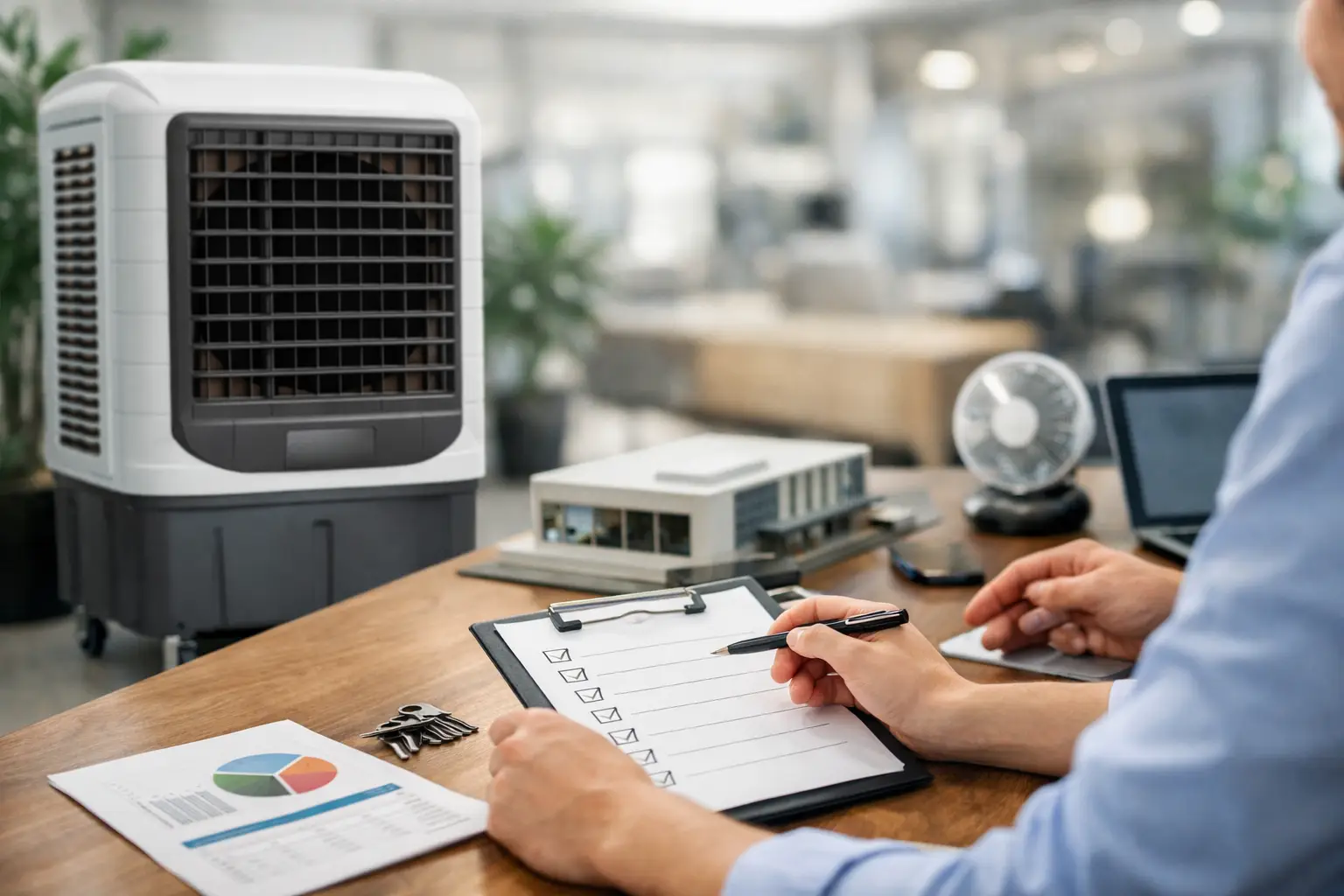 Como escolher climatizador comercial em 7 passos
