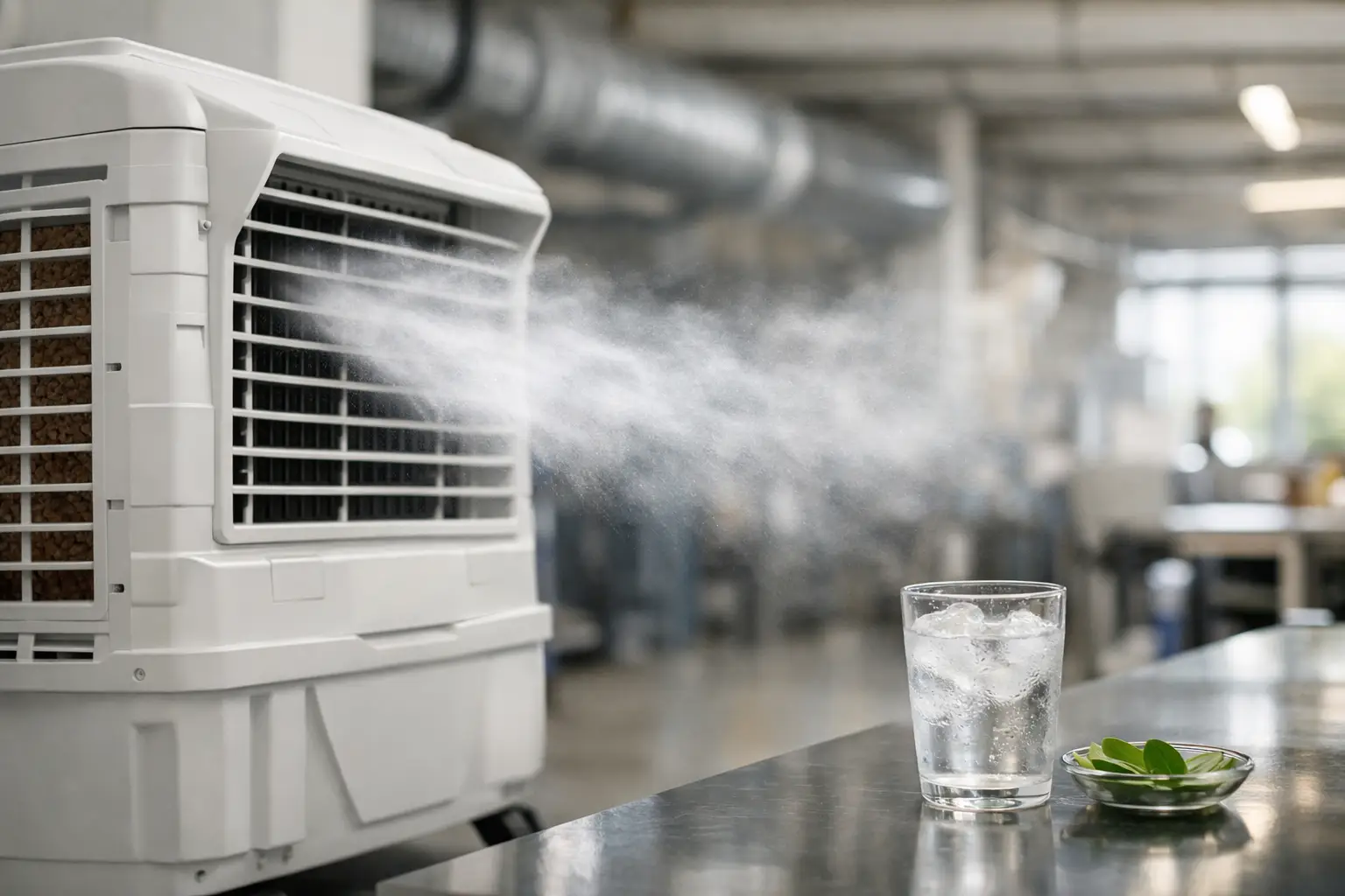 Como funciona a climatização evaporativa?
