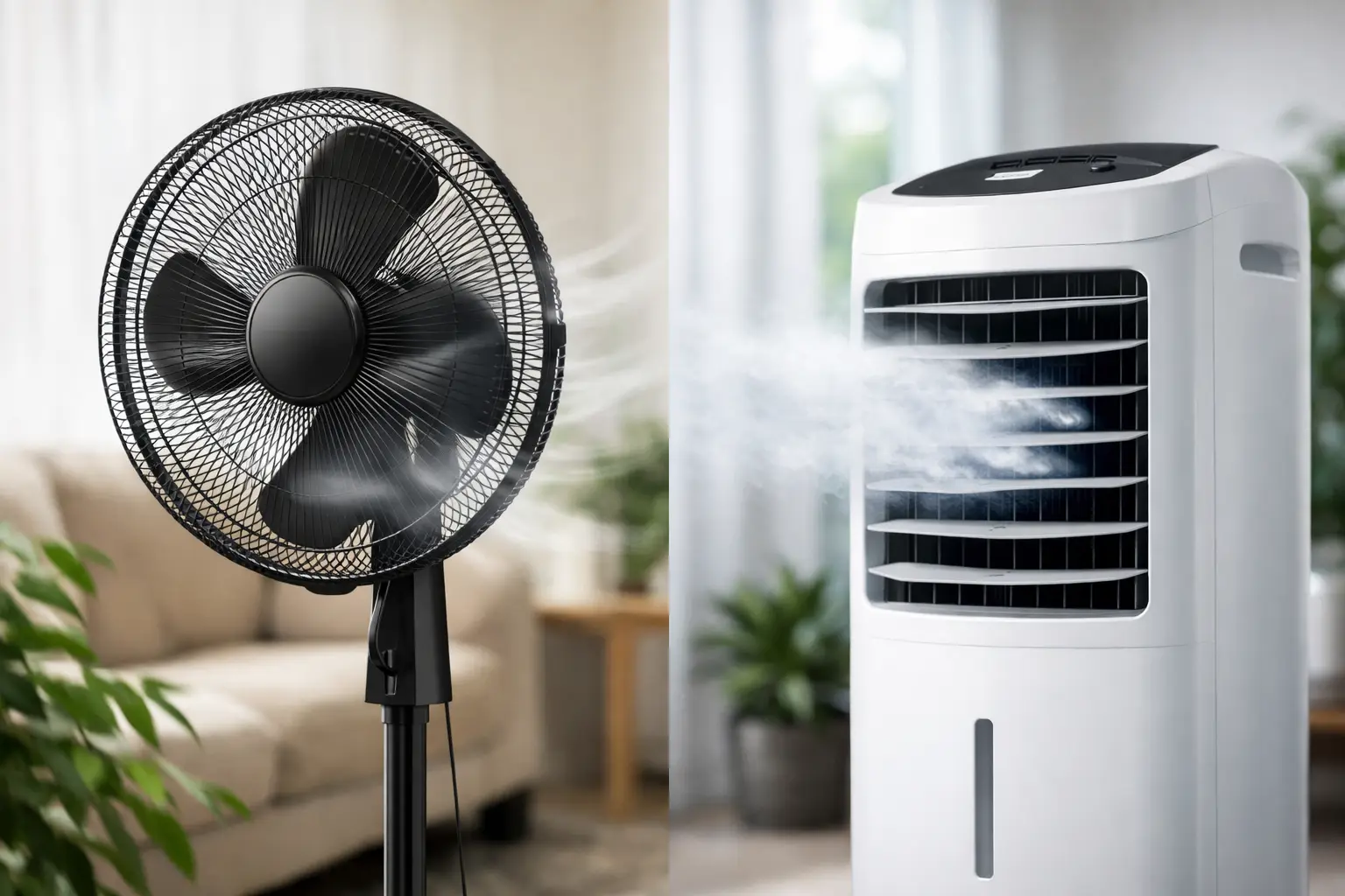 Ventilador ou climatizador evaporativo?
