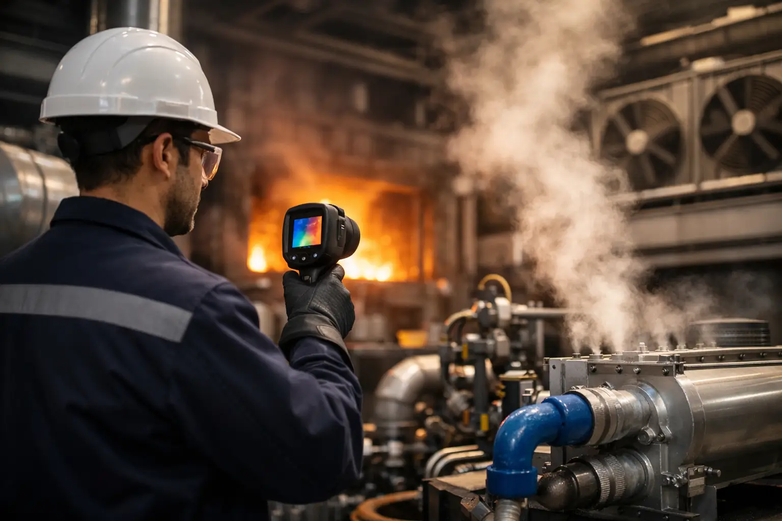 5 soluções para calor industrial que funcionam