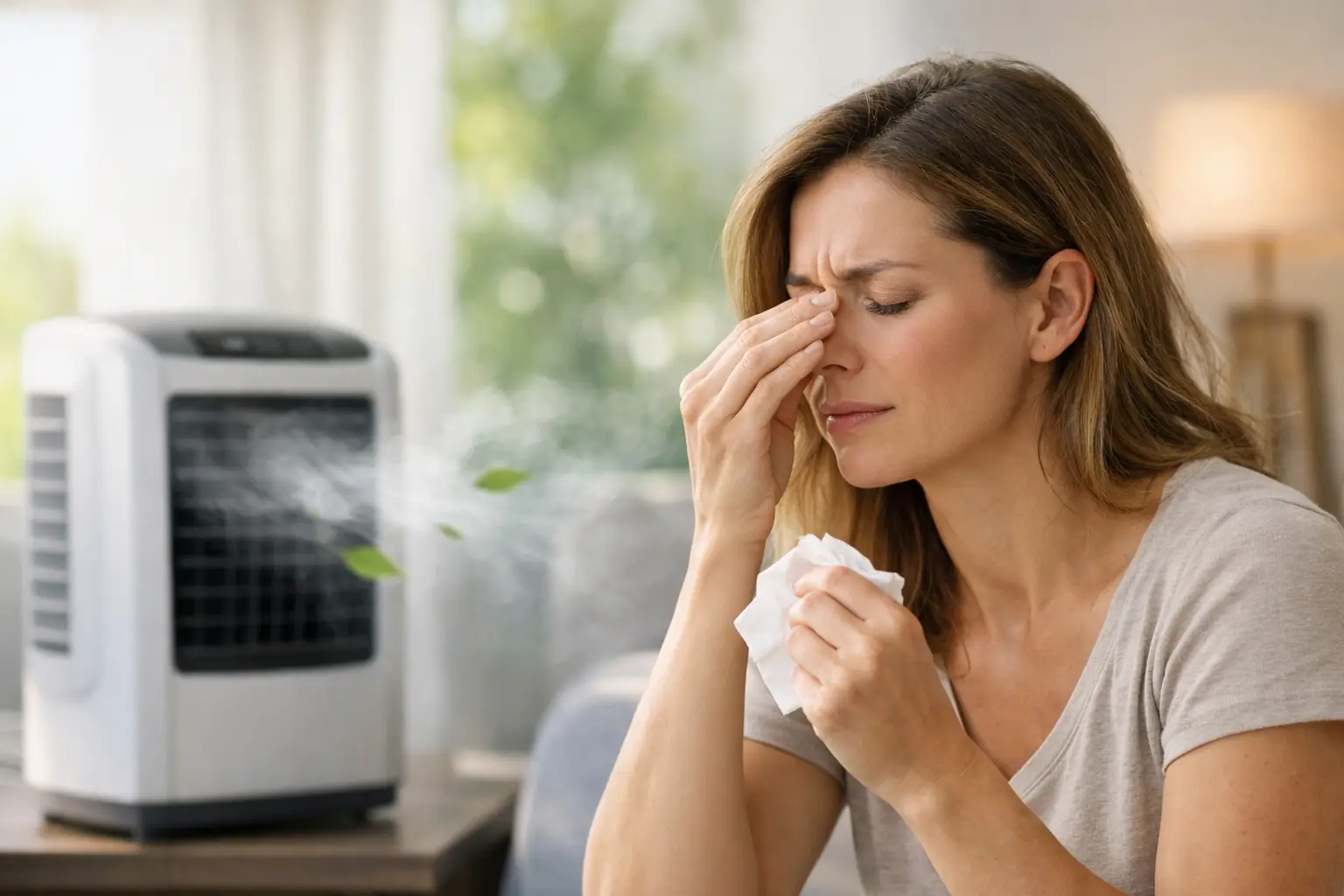 Climatizador ajuda quem tem rinite no calor?