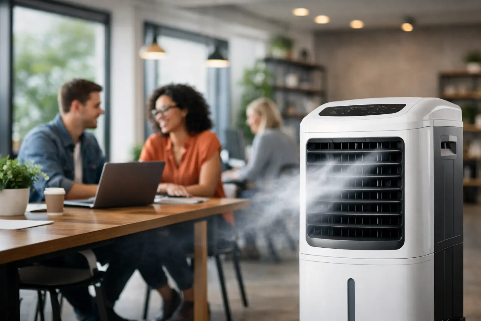 Climatizador para coworking vale a pena?