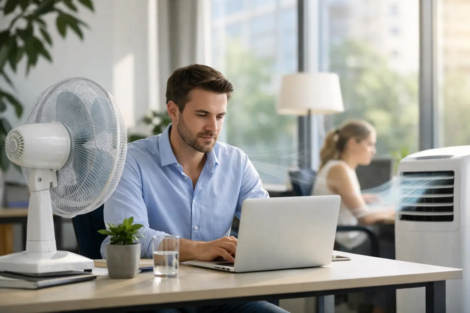 Como criar um ambiente produtivo com menos calor