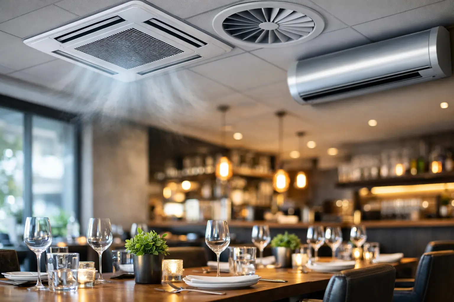 Guia para climatização de restaurantes eficiente