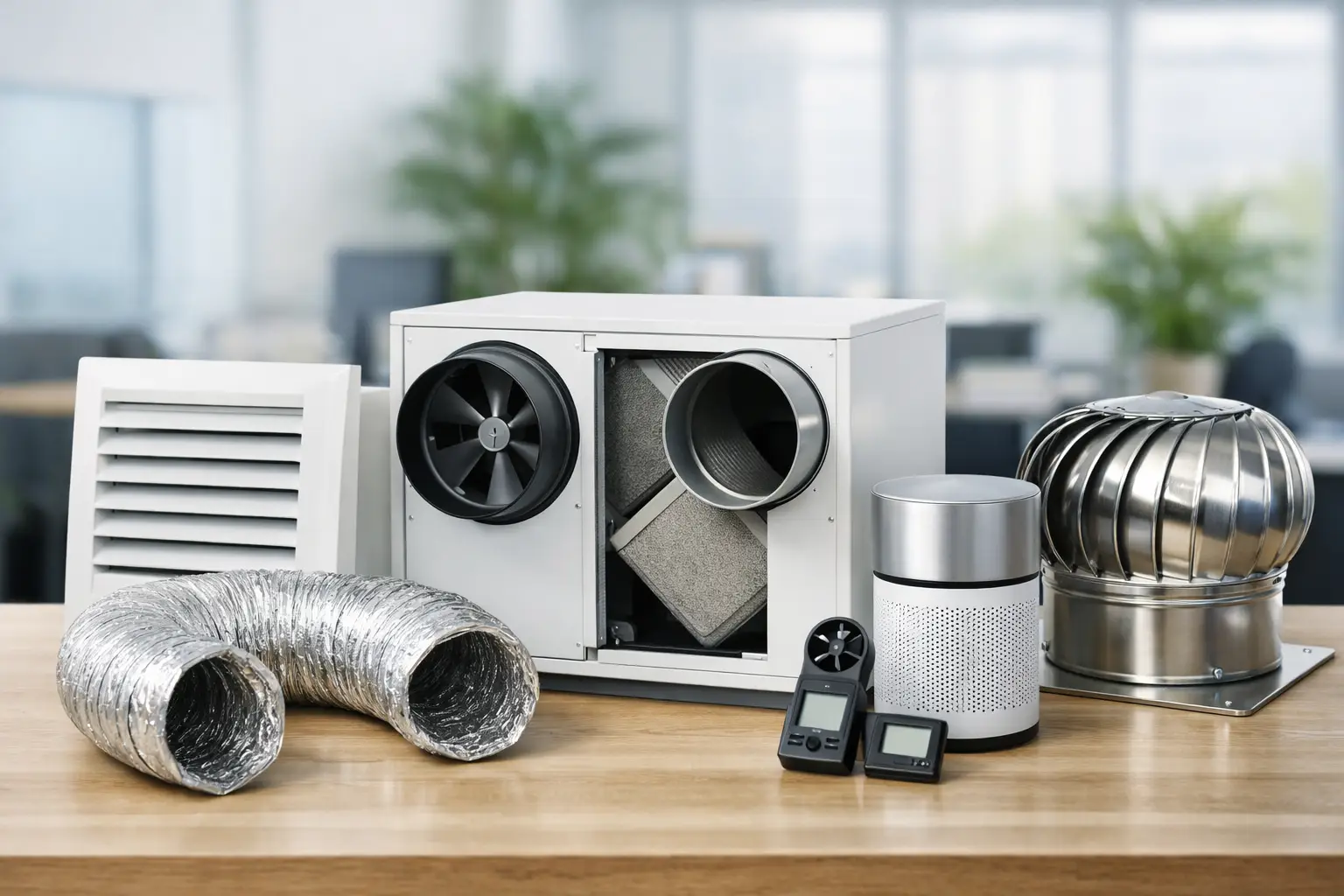 Qual equipamento para renovar ar escolher?