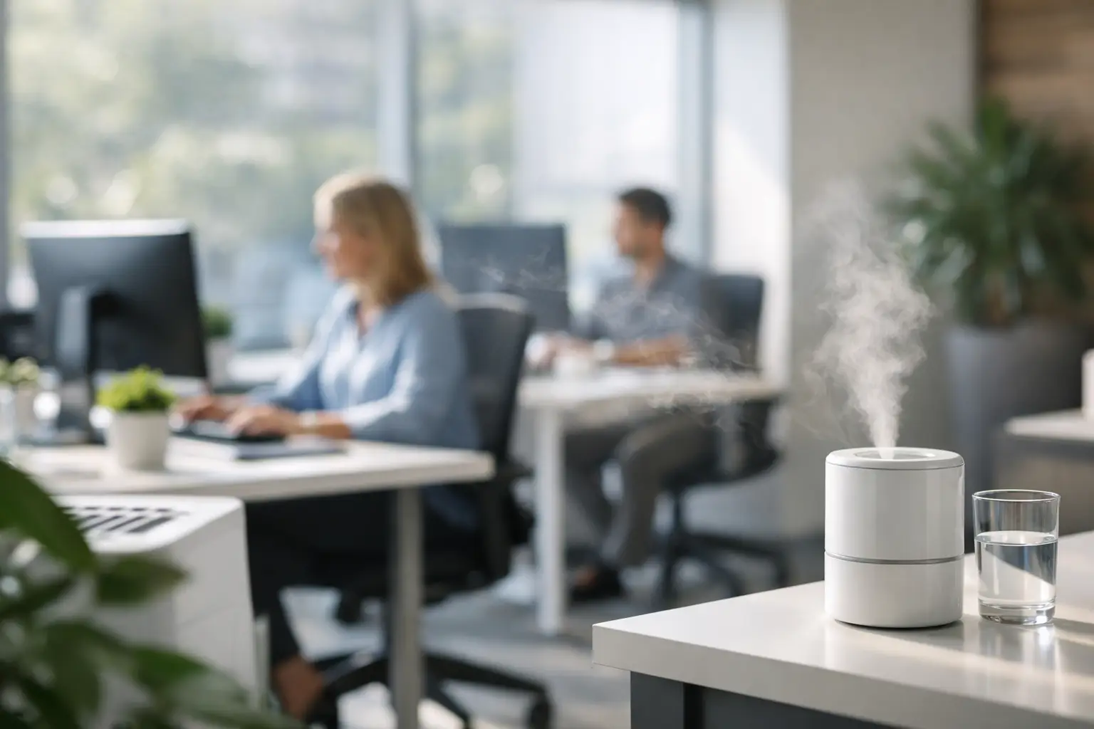 Qualidade do ar interno em ambientes de trabalho