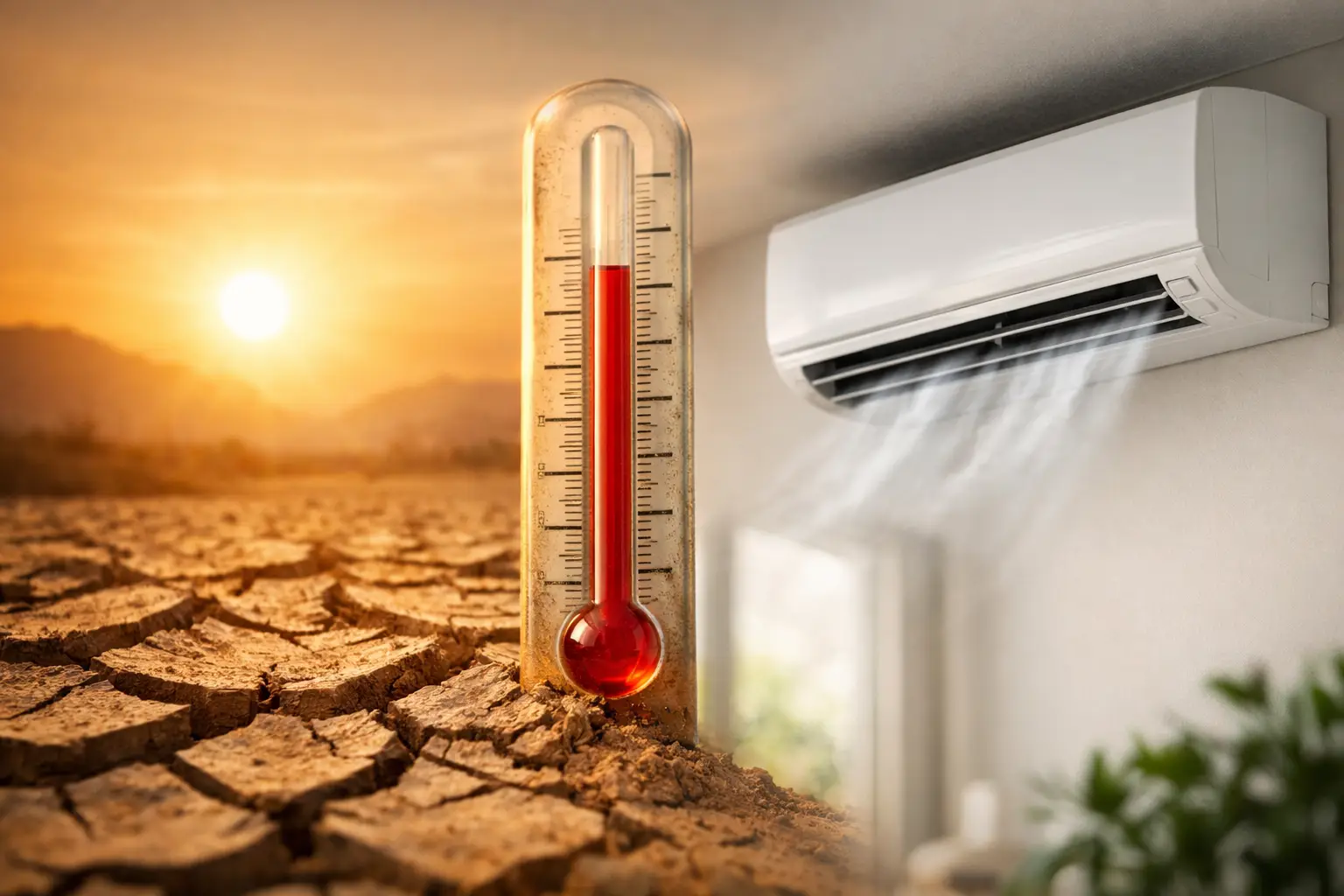 Super El Niño: calor e climatização eficiente