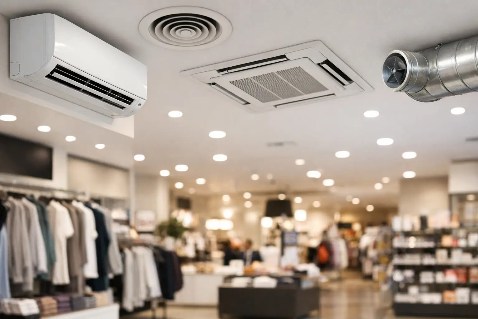 Tipos de climatização para varejo e como escolher