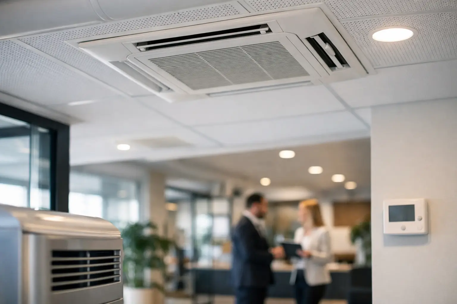 Vantagens da climatização comercial na prática