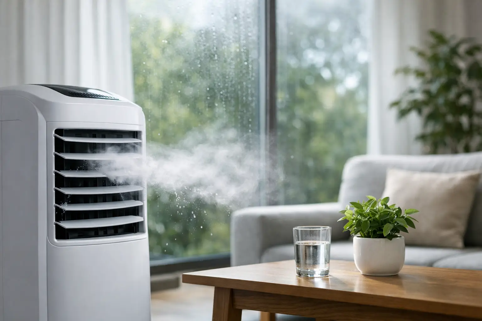Climatizador funciona em dias úmidos? Entenda
