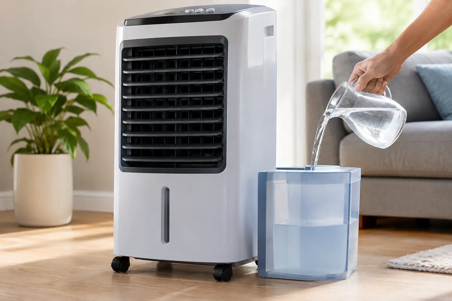 Climatizador gasta água? Entenda o consumo real