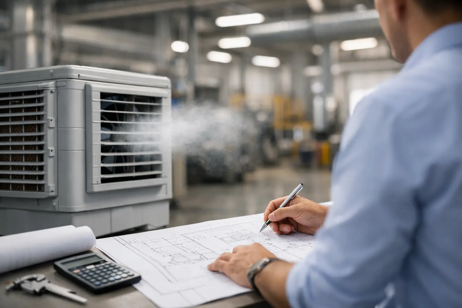 Como dimensionar climatizador industrial