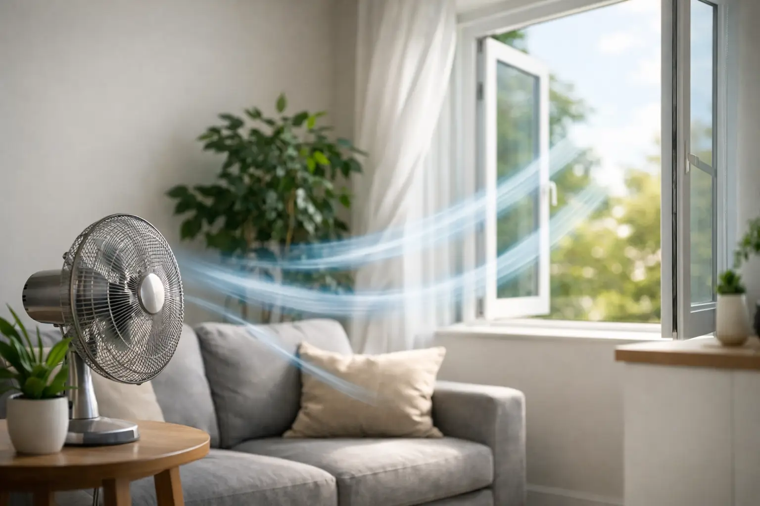 Como melhorar a ventilação interna de ambientes