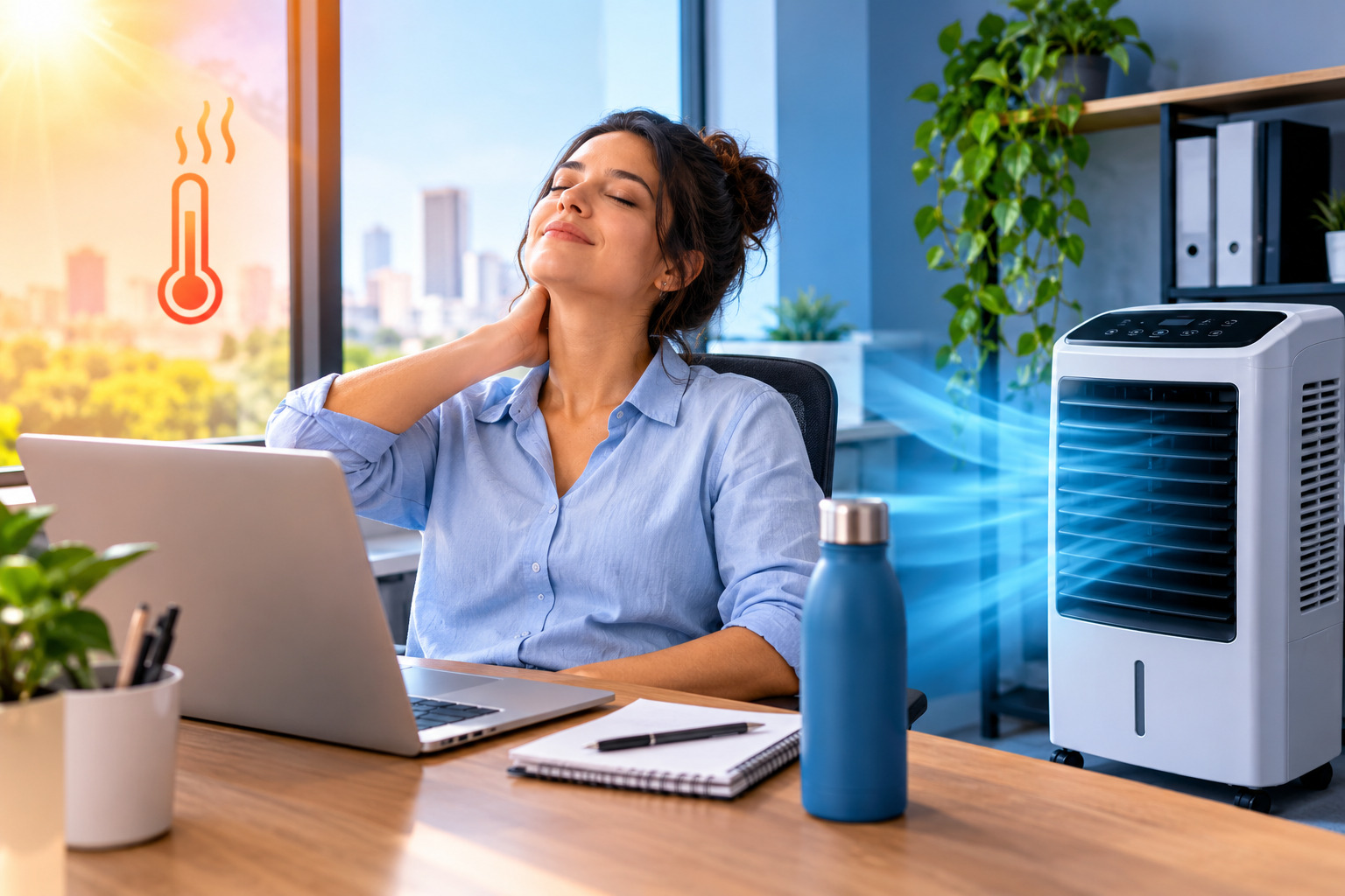 Como deixar o ambiente de trabalho mais confortável