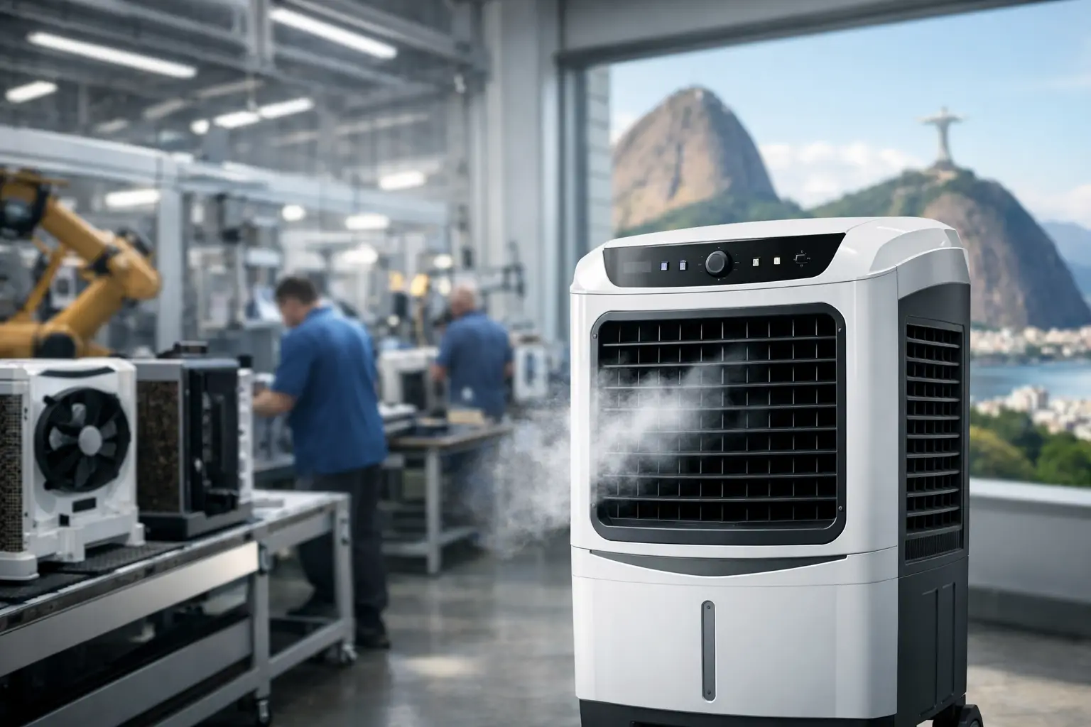 Fabricante de Climatizadores Smart Air no Brasil