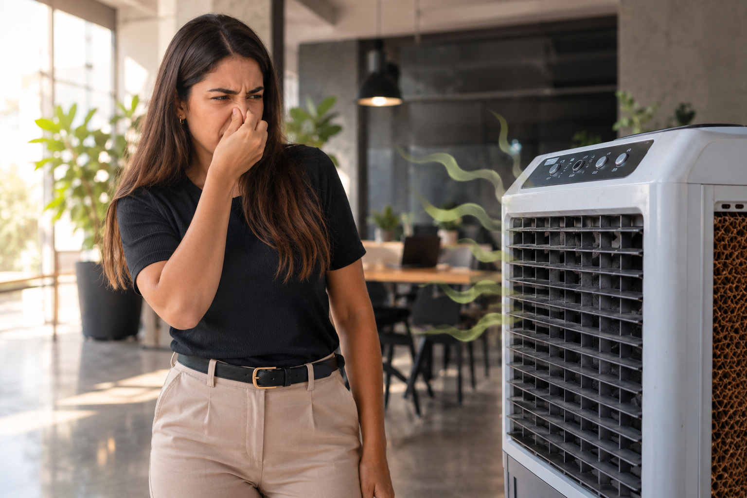 Como evitar mau cheiro no climatizador