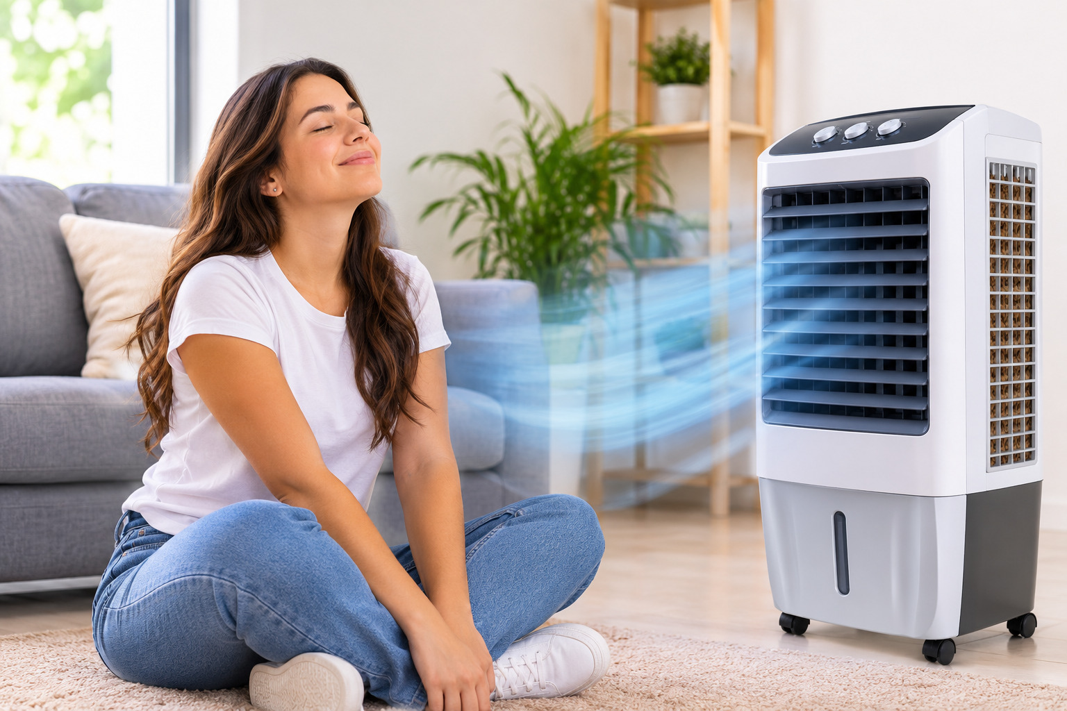 Qual a diferença entre renovação e circulação de ar?