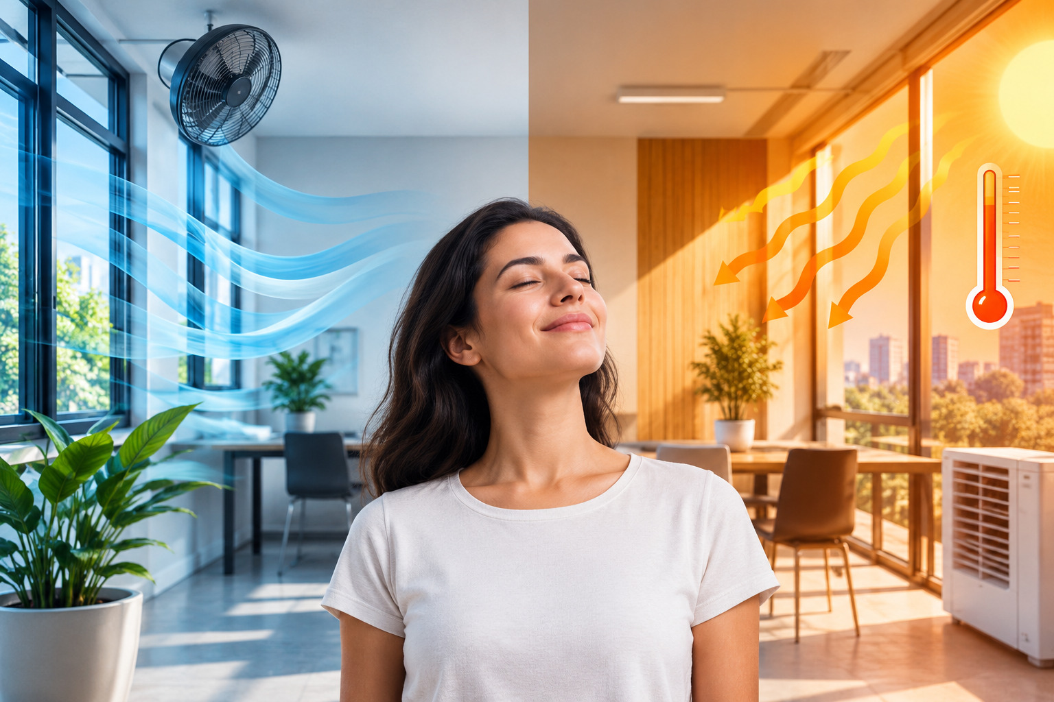 Como Avaliar se o Problema é Falta de Ventilação ou Excesso de Calor