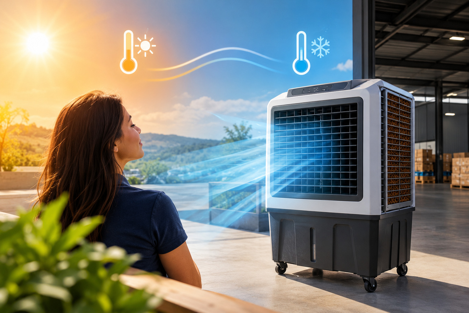 O Desempenho do Climatizador Muda Conforme a Temperatura Externa?