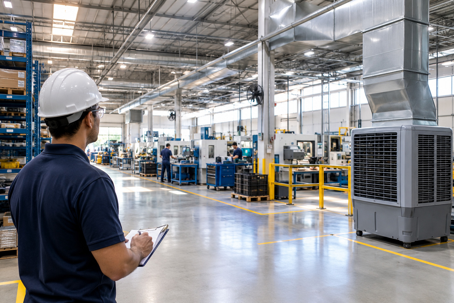 5 Formas de Otimizar o Funcionamento de um Espaço Industrial