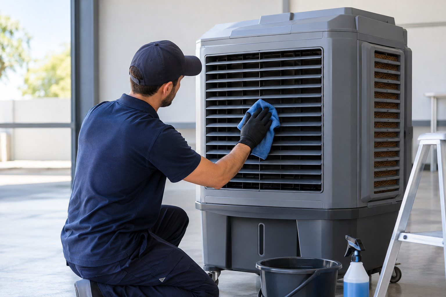 Como evitar problemas no funcionamento do climatizador