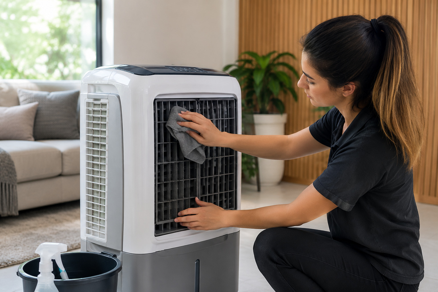 O que acontece quando a limpeza do climatizador é deixada de lado?