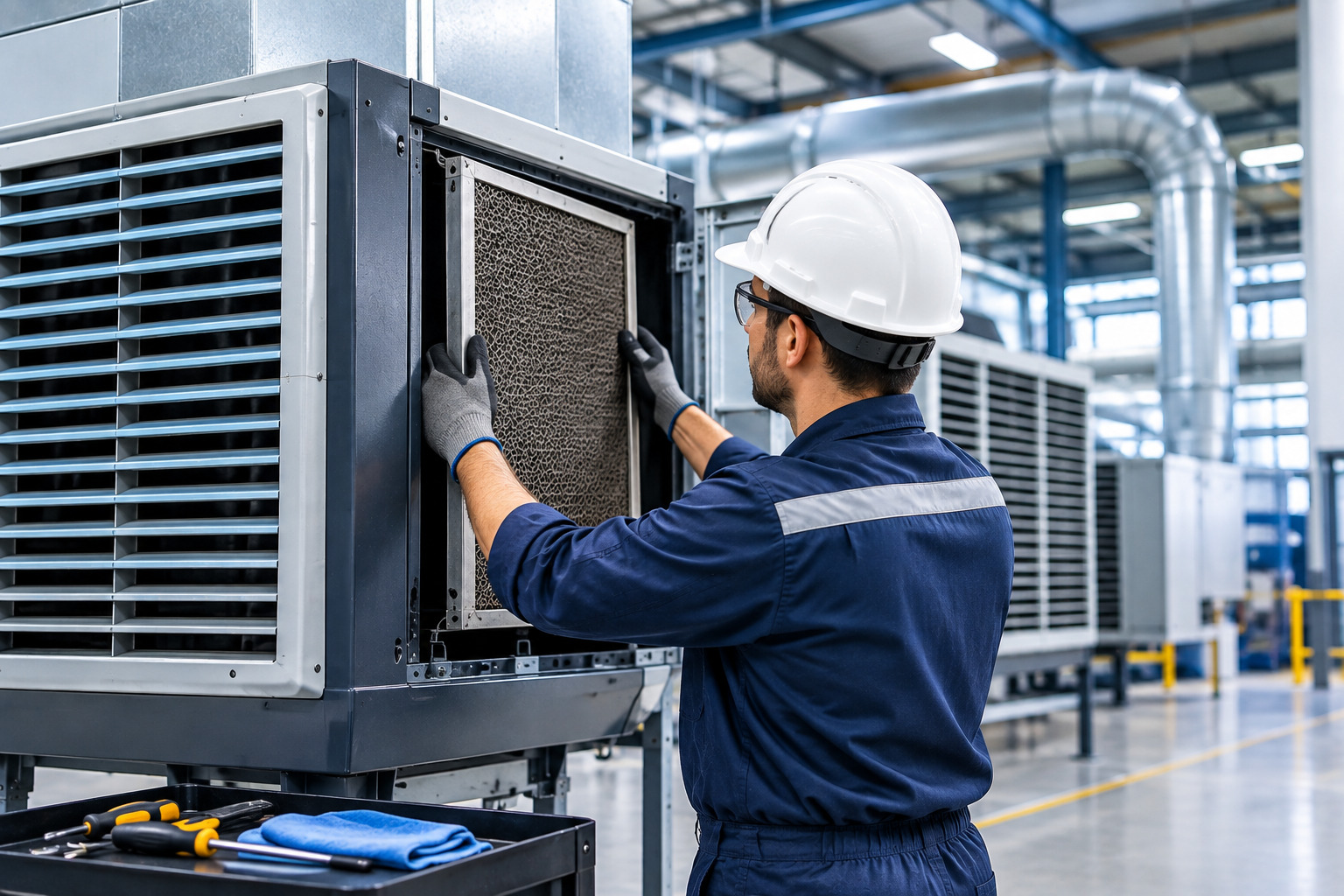 Qual a importância da manutenção de climatizadores industriais?