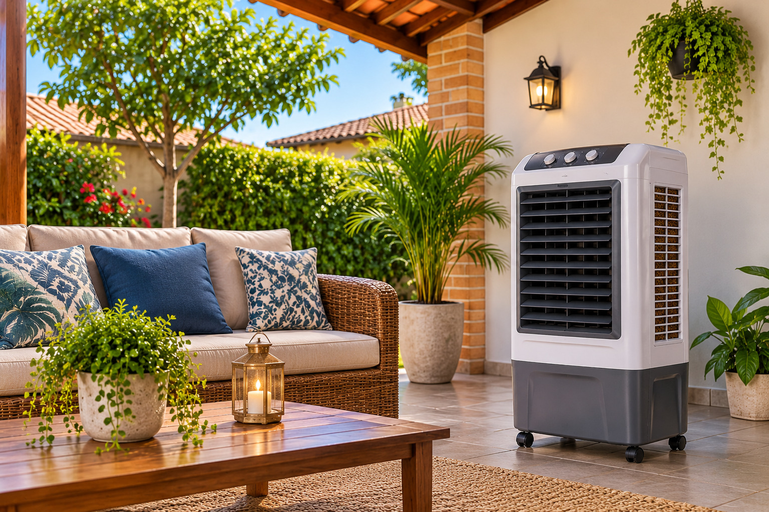 Como o Climatizador Funciona em Ambientes Abertos